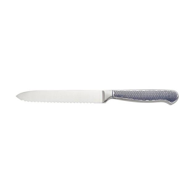 Farberware 3pc Chef Knife Set Blue silver