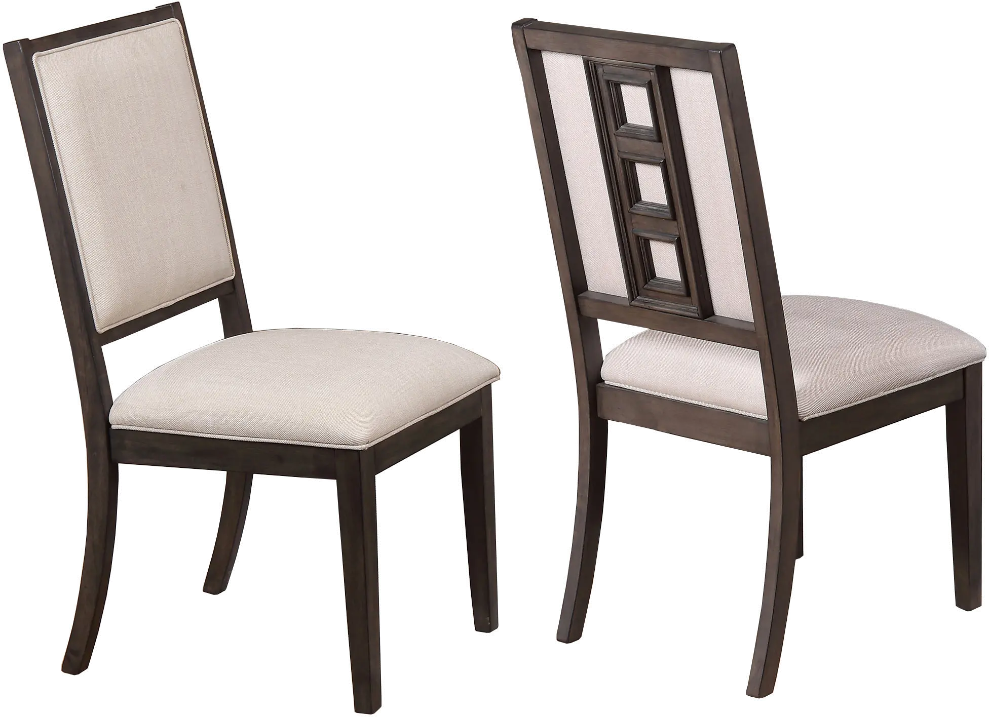 Hartford Gray Upholstered Dining Chair