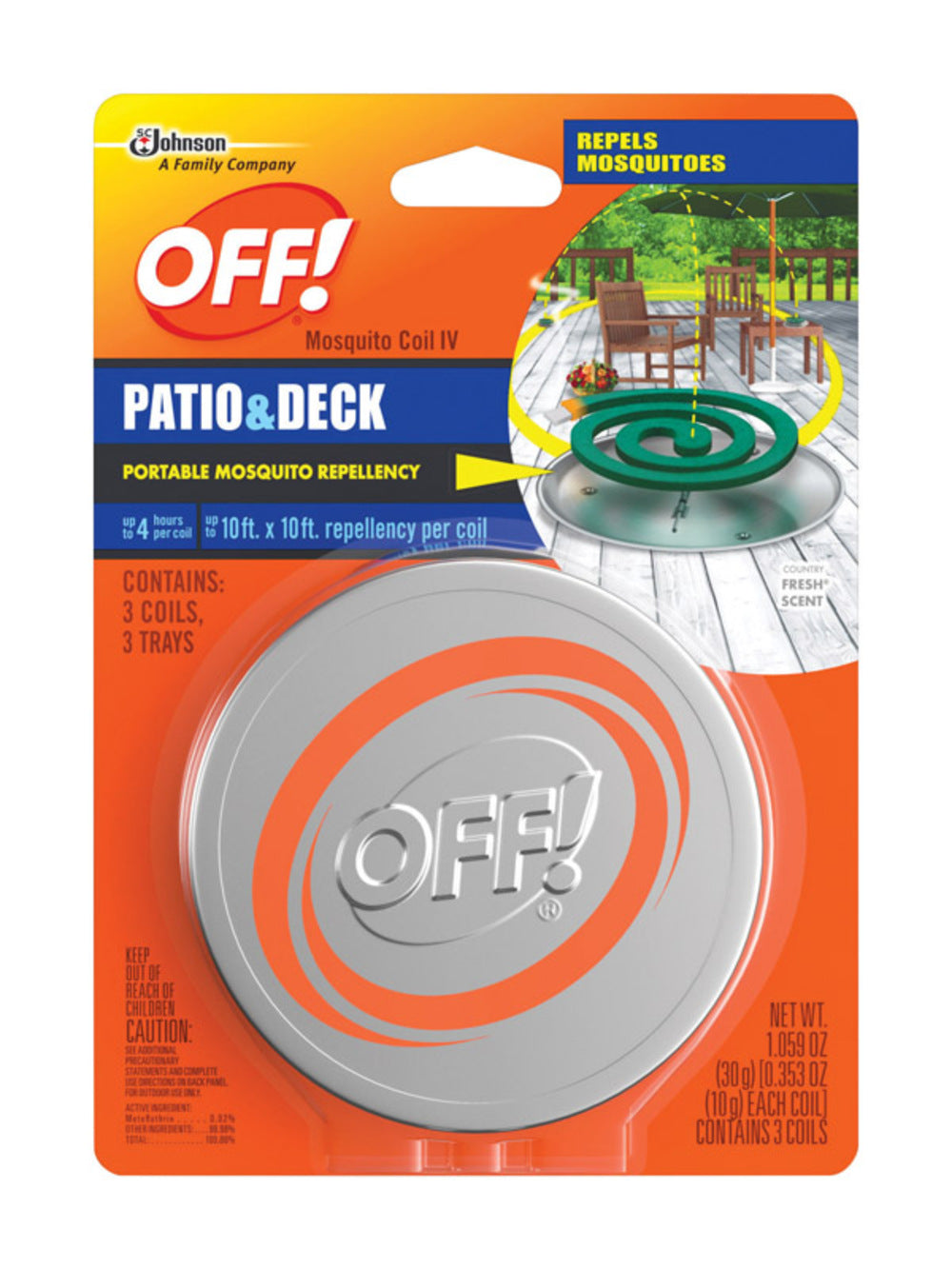 OFF MOSQUITO COIL