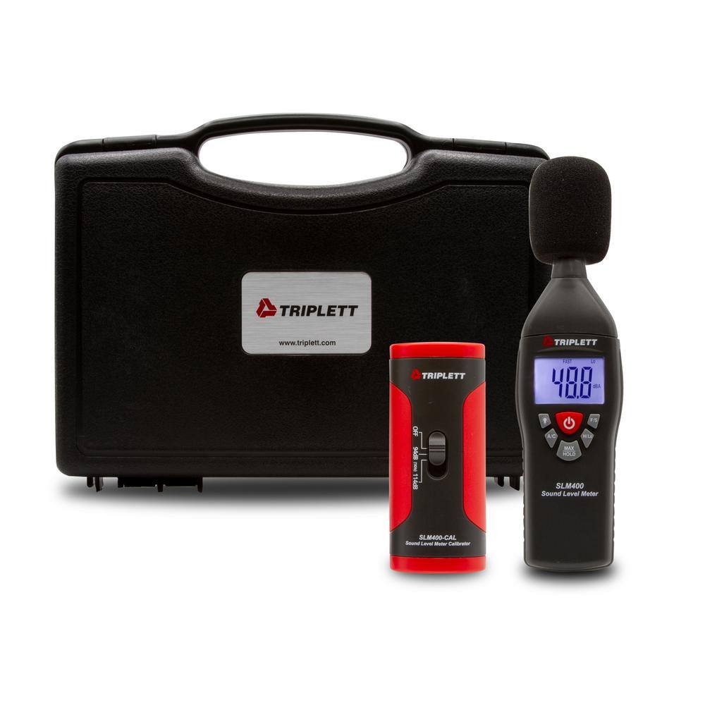 TRIPLETT Sound Level MeterCalibrator Kit SLM400-KIT