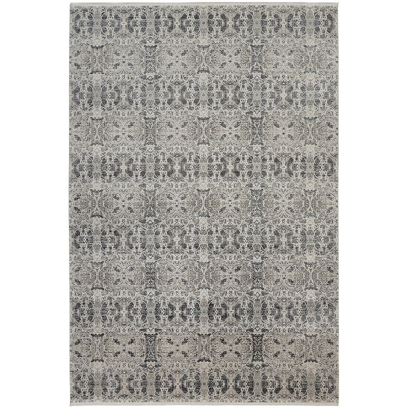 Weave and Wander Lindstra Inkblot Patterned Rug