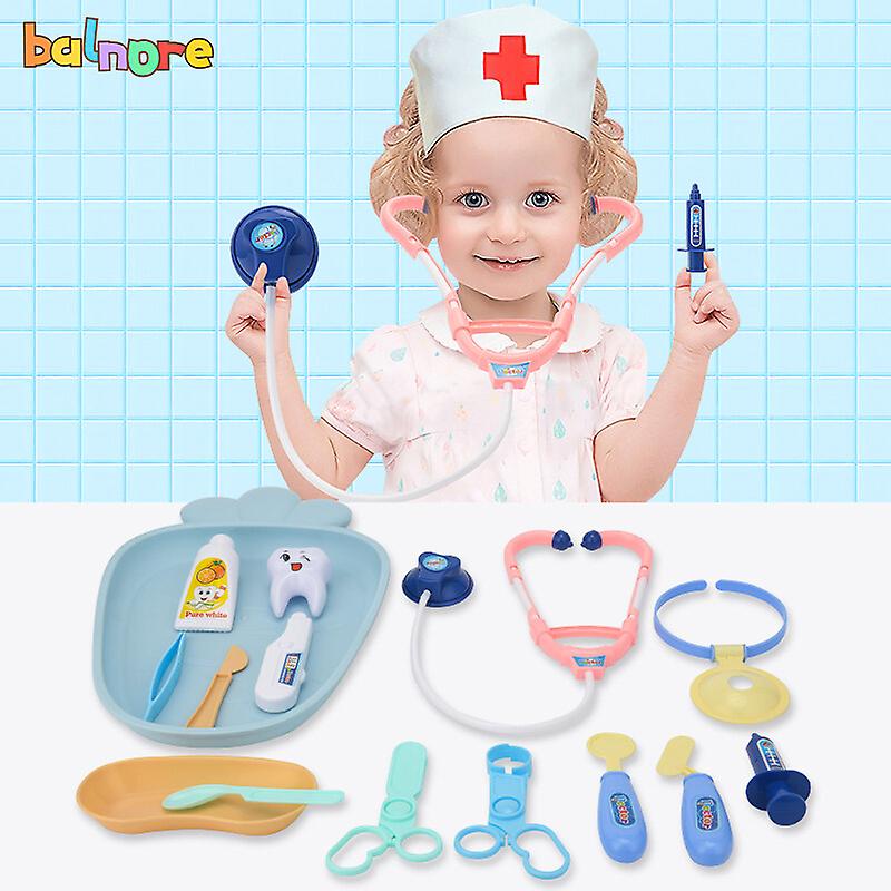 15pcs Medical Set Pretend Toy Kits Children Suit Gift