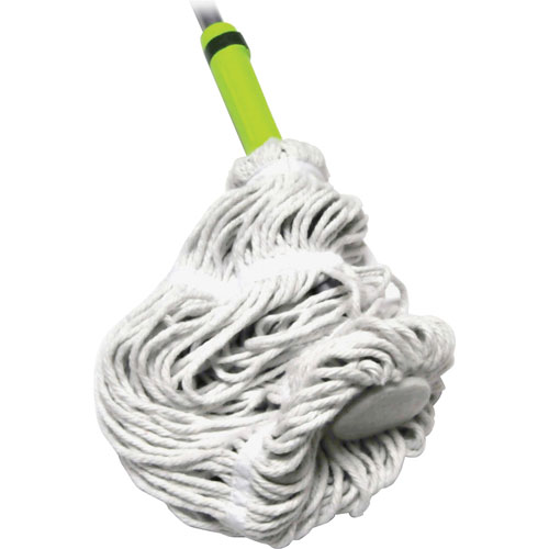 L.C. Industries Twist Mop | Ergonomic Handle， Cotton | LCCMLC621665