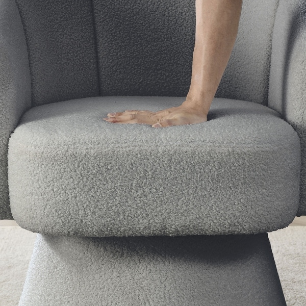 Contemporary Accent Lounge Swivel Chair