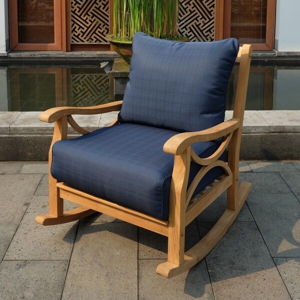 Cambridge Casual Lowell 3Piece Teak Patio Chat Set