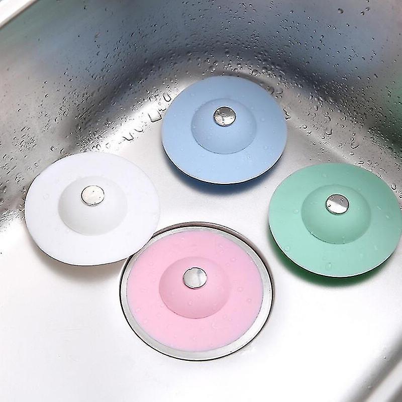 Other Sink Accessory Push Filter Water Stopper Scrollsqy Floor Drain Filter