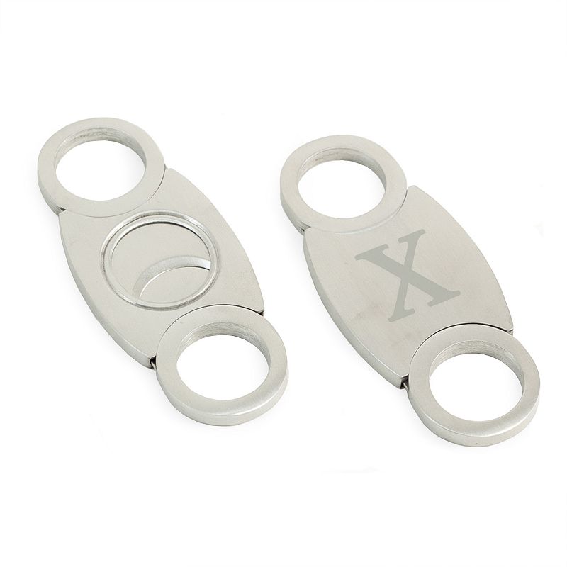 Bey-Berk Initial Monogram Cigar Cutter