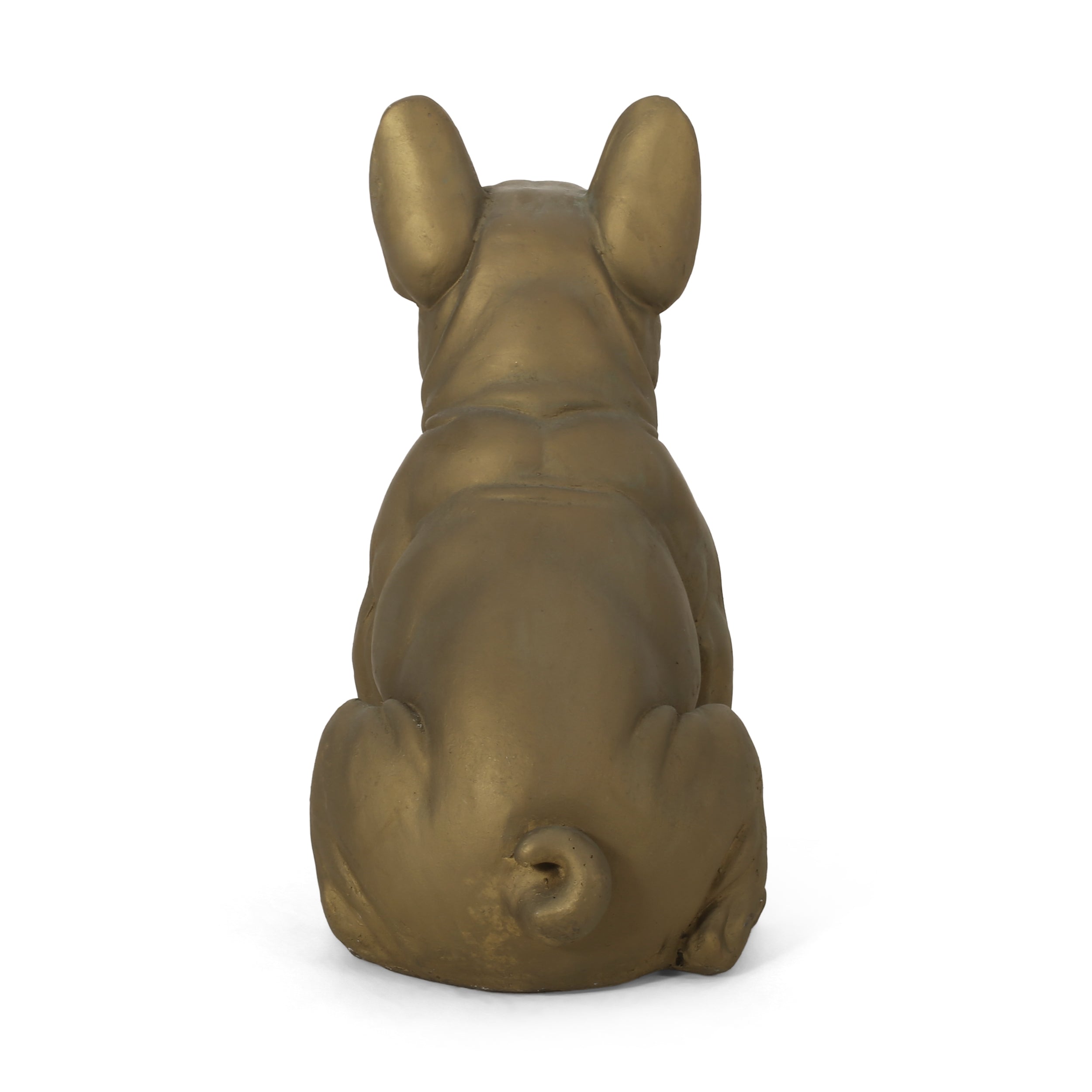 Rilo Outdoor French Bulldog Garden Statue