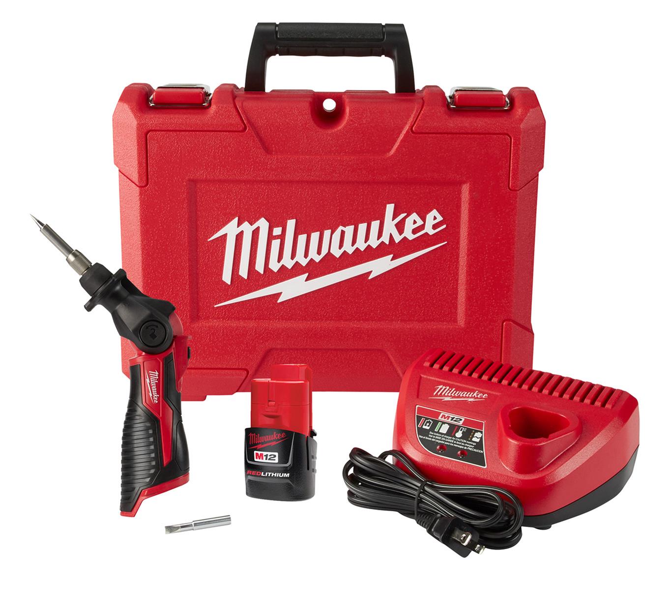 Milwaukee Tool 2488-21 Milwaukee M12 Soldering Irons