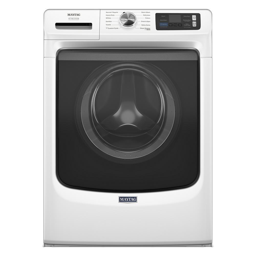 Maytag MFW7020RW Smart Pet Pro Front Load Washer - 5.0 Cu. Ft.