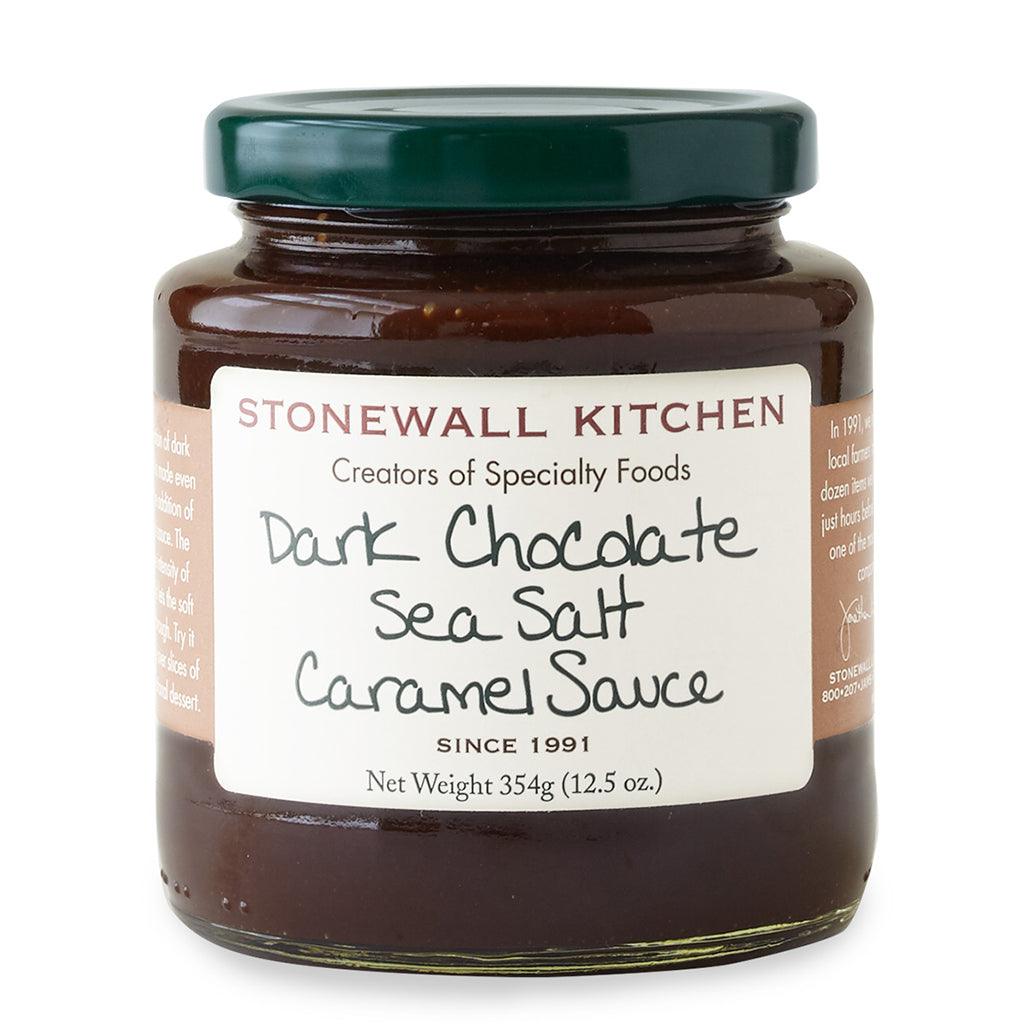 Stonewall Kitchen  Dark Chocolate Sea Salt Caramel Sauce