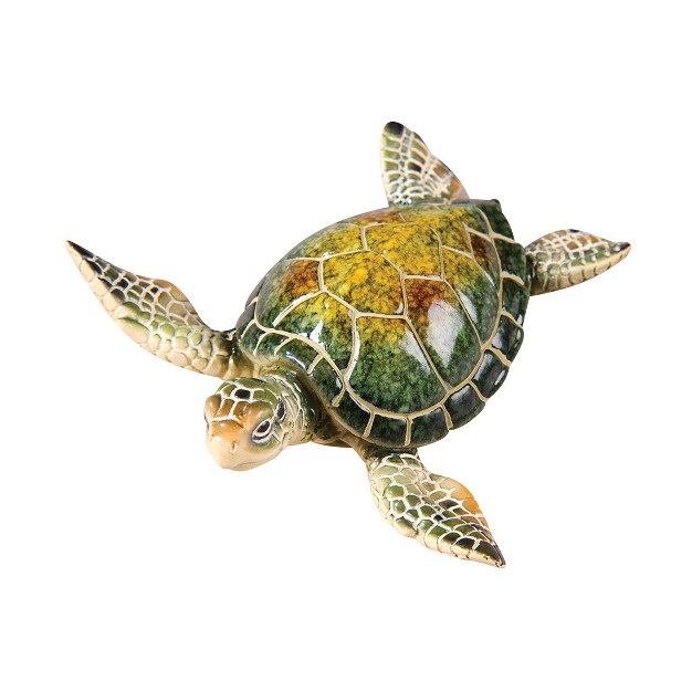 Gallerie Ii Sea Turtle Figure Small