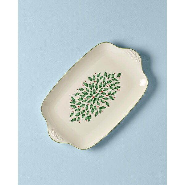 Lenox Holiday Large Serving Platter