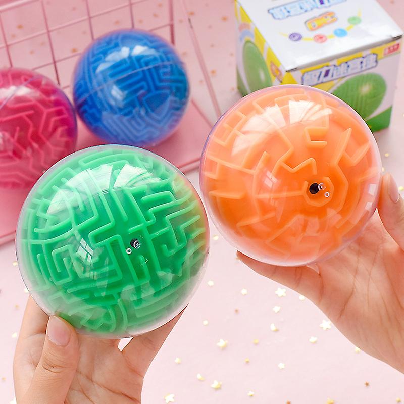 3d Three-dimensional Magic Maze Ball Educational Toy 3-pack