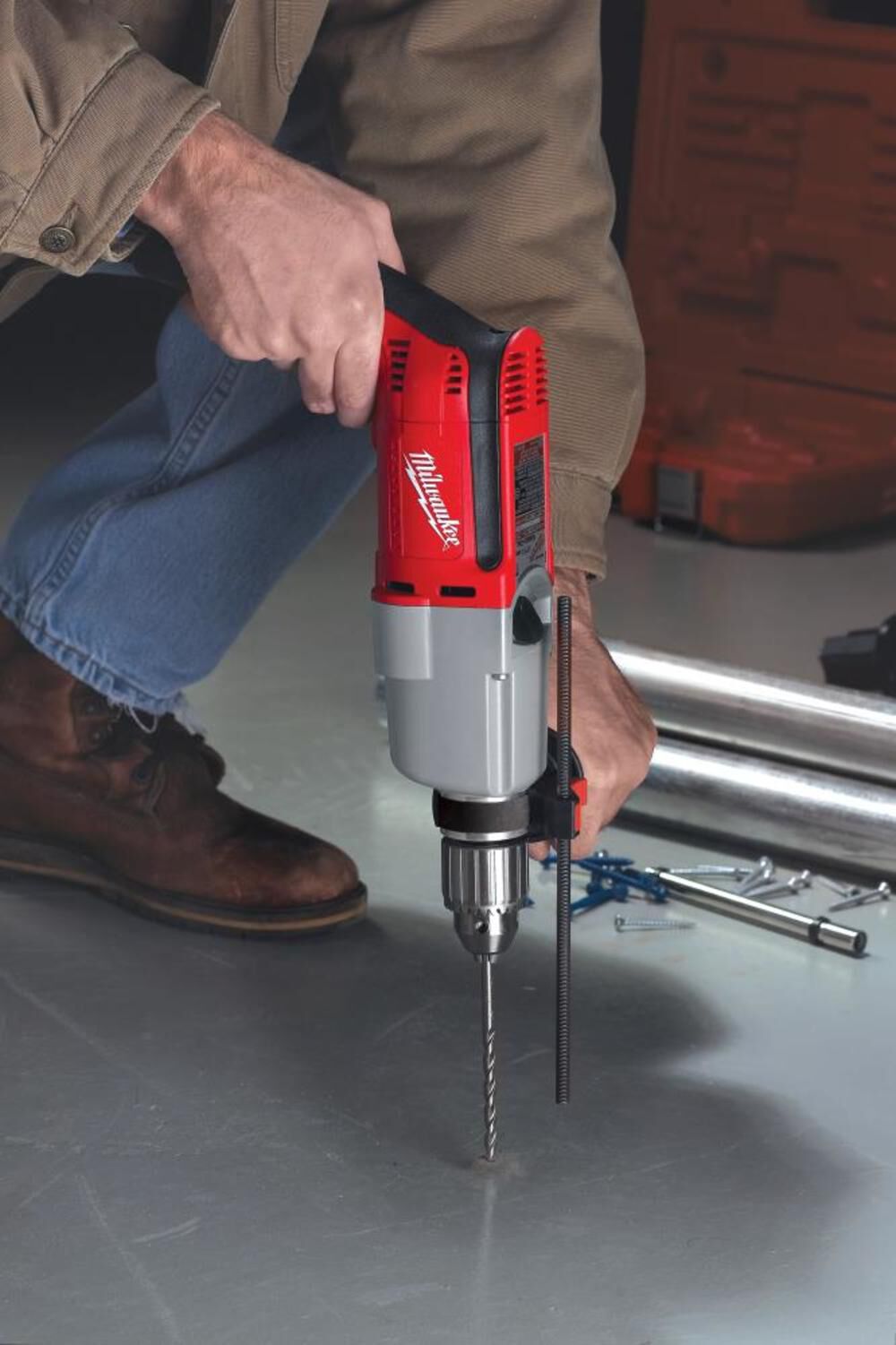 Milwaukee 1/2 in. Dual Speed Hammer Drill 5387-20 from Milwaukee