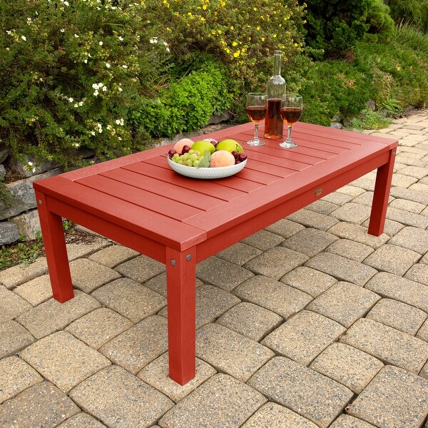 Highwood EcoFriendly Adirondack Rectangular Coffee Table