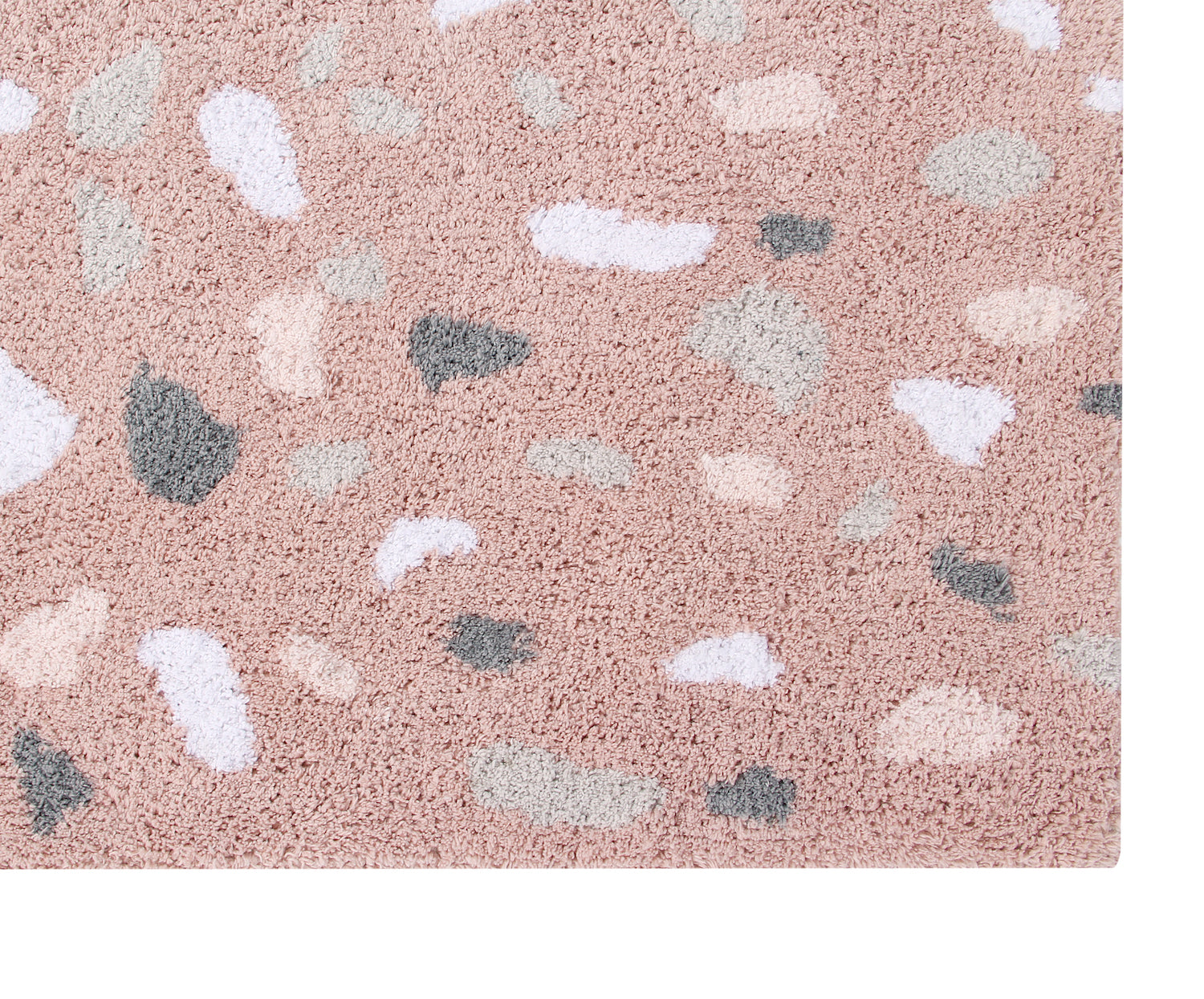 Terrazzo Rose Quartz Rug