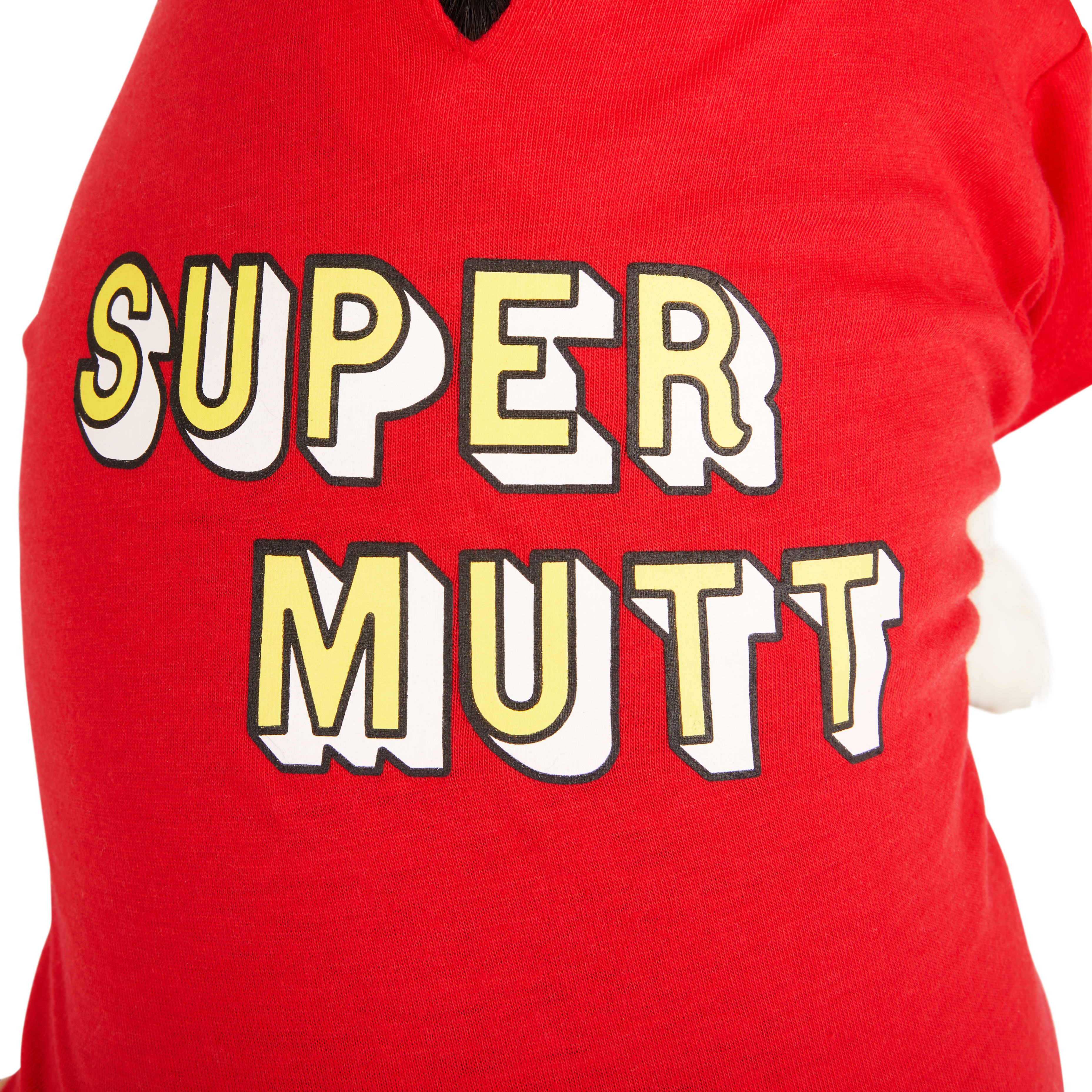 YOULY Super Mutt Dog Tee， XX-Small