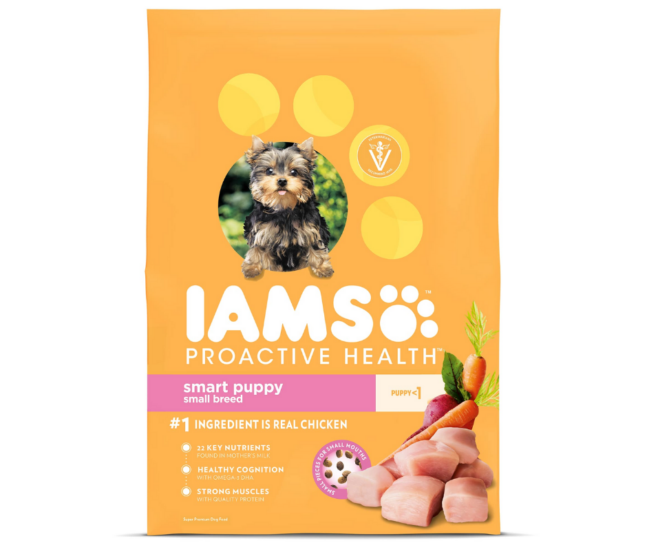 Iams Proactive Health - Smart Puppy Small and Toy Breed Puppy Dry Dog