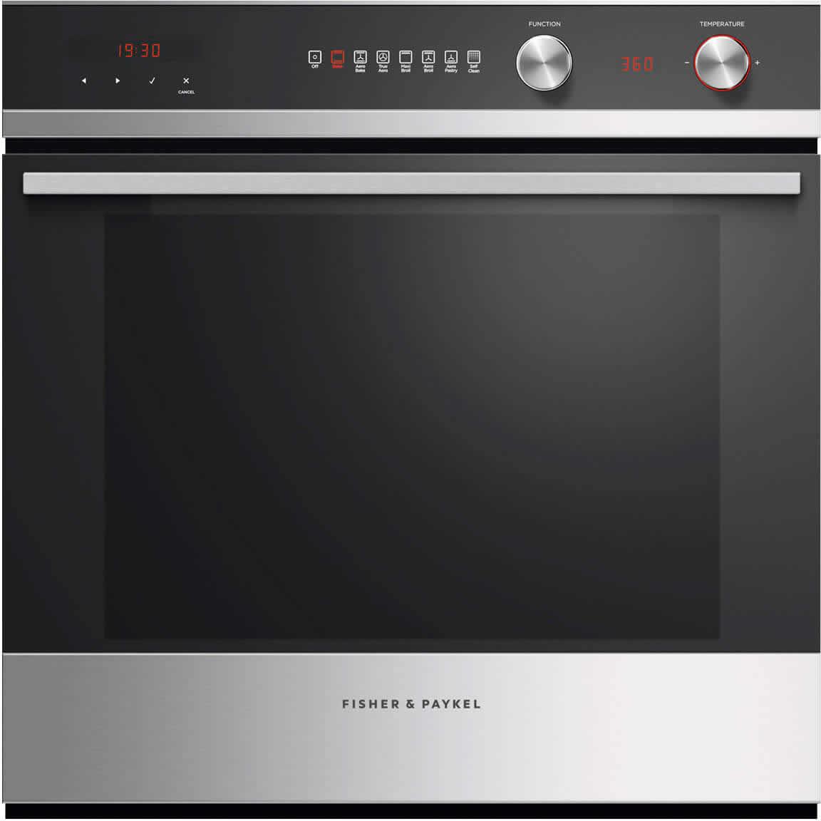 Fisher & Paykel 24-inch, 3.0 cu.ft. Built-in Single Wall Oven with 7 Functions OB24SCD7PX1