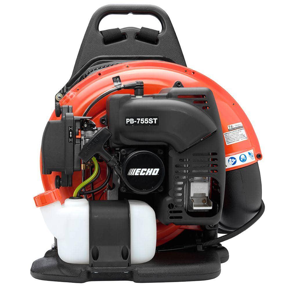 ECHO 233 MPH 651 CFM 633cc Gas 2Stroke Backpack Leaf Blower with Tube Throttle