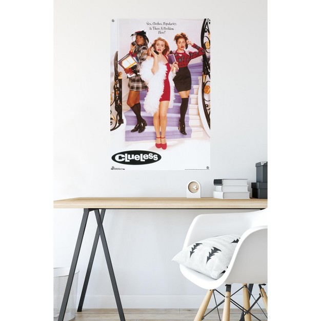 Trends International Clueless One Sheet Unframed Wall Poster Prints