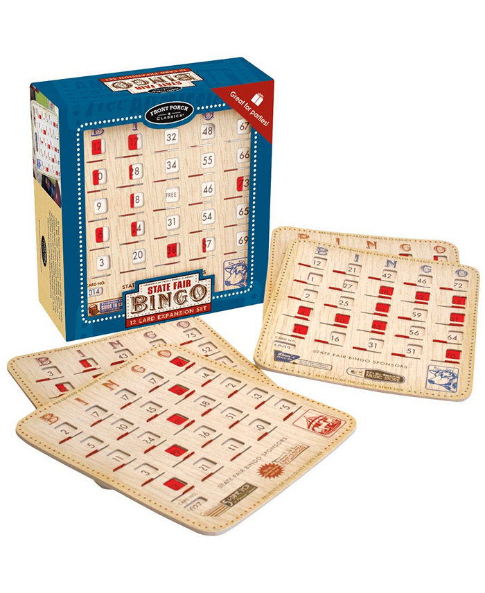 Front Porch Classics State Fair Bingo Cards Expansion Set