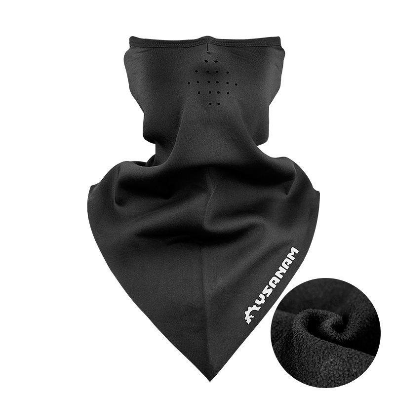 Quanxin Dust Cycling Scarf Fleece Bike Face Cover Breathable Bicycle Masks