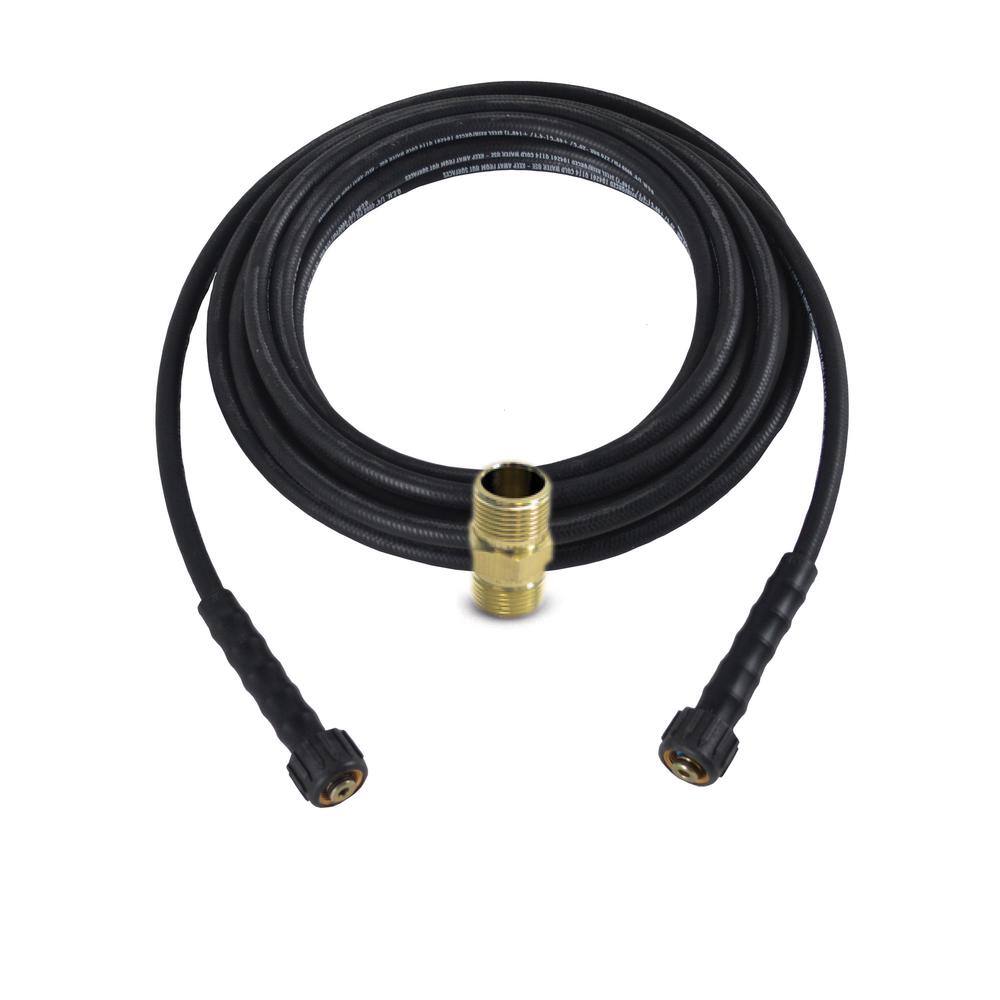 SIMPSON Santoprene 14 in. x 25 ft. Hose Attachment for 4000 PSI Pressure Washers 41182