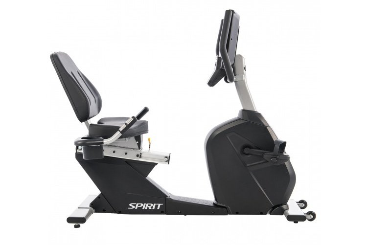 Spirit Fitness CR800 Grey Fitness Bike