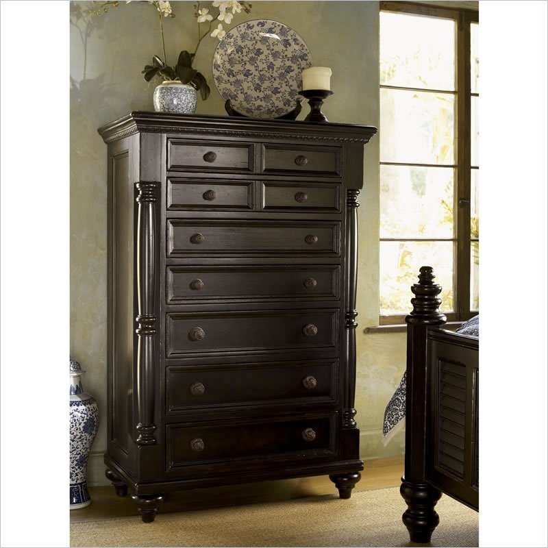 Tommy Bahama Kingstown Stony Point Chest   Traditional   Accent Chests And Cabinets   by Emma Mason  Houzz