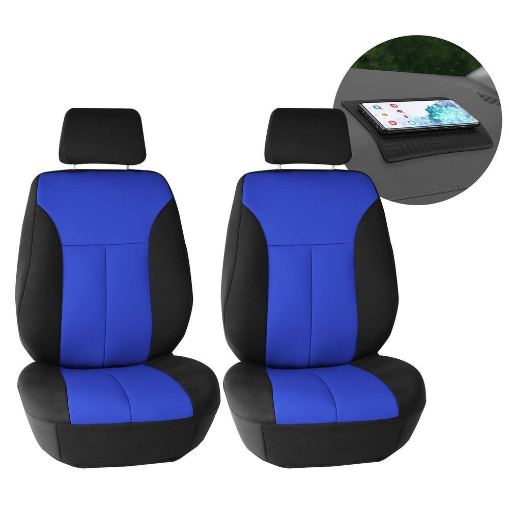 FH Group Neoprene Ultraflex 47 in. x 23 in. x 1 in. Seat Covers DMFB091102BLUE