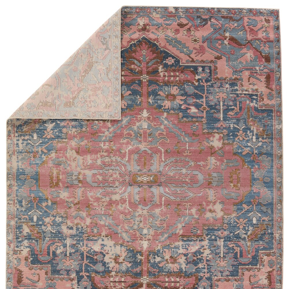 Diem Indoor/ Outdoor Medallion Area Rug
