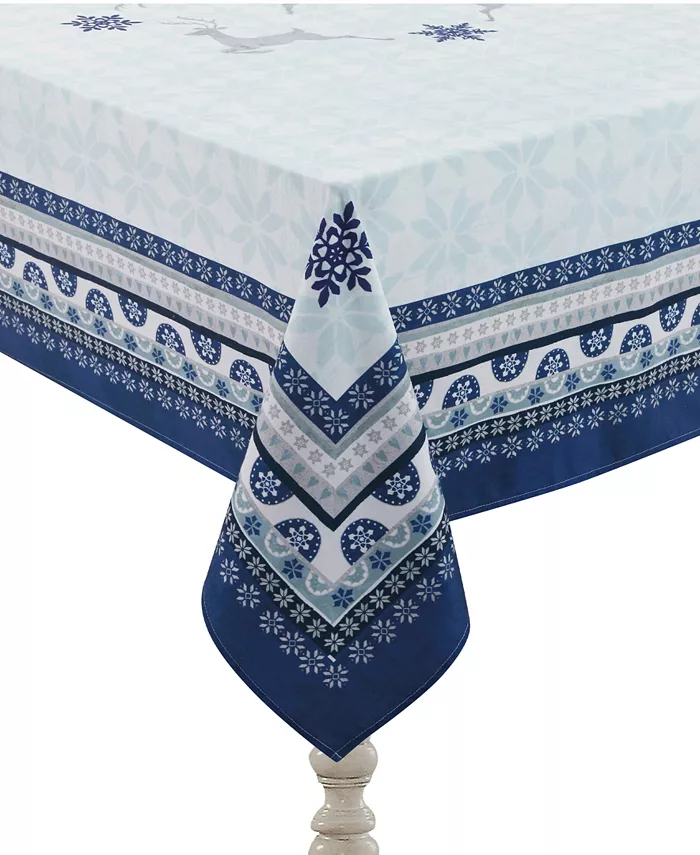 Laural Home Simply Winter Tablecloth - 70 x 120