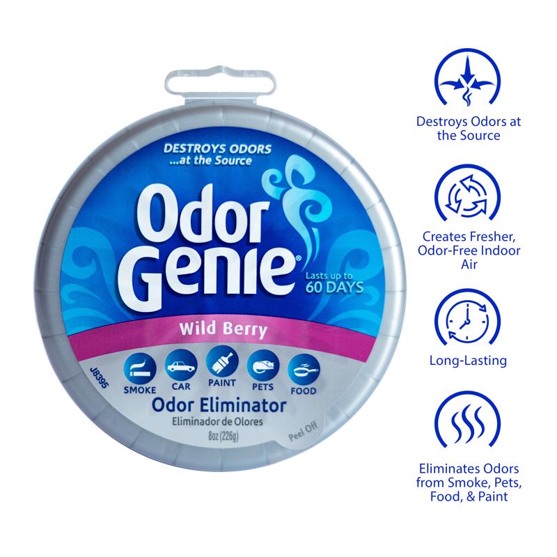 ODOR GENIE WILD BERRY8OZ