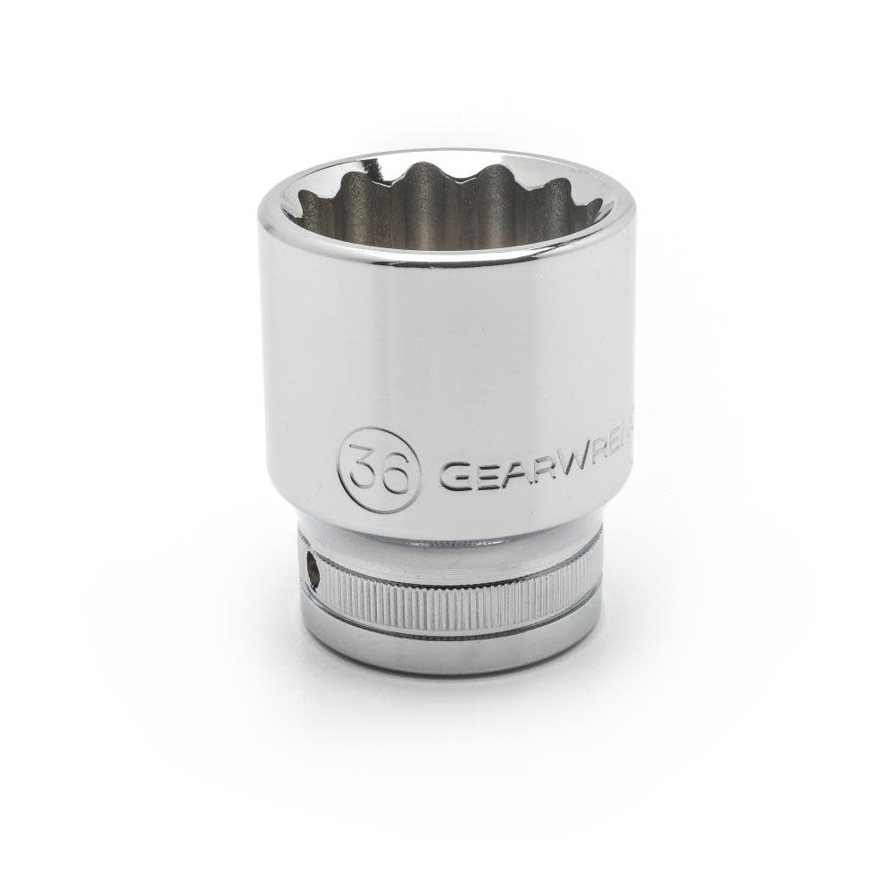 GEARWRENCH Socket 3/4 In. Drive 12 Pt 36MM 82474 from GEARWRENCH