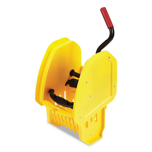 Rubbermaid WaveBrake 2.0 Wringer | Down-Press， Plastic， Yellow | RCP2064959