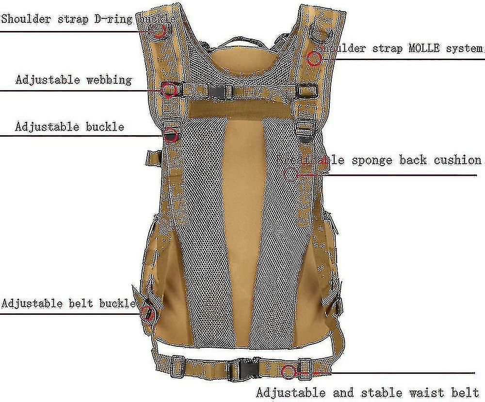 Outdoor Sports Backpacks Cam Hi Equipment Bags Ox Clot