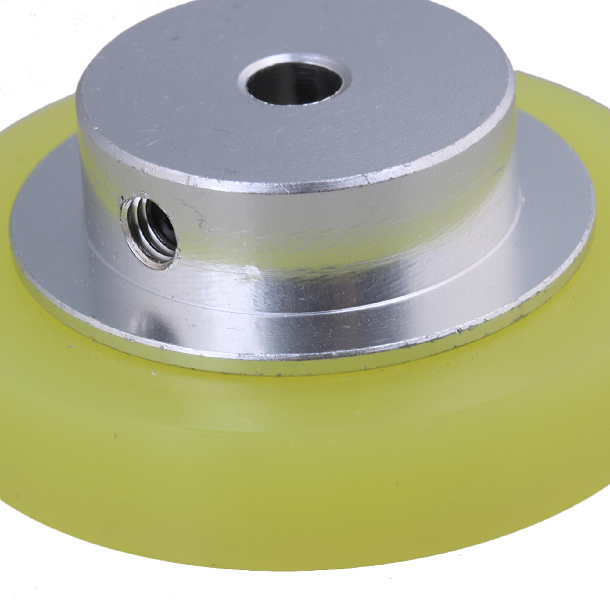 Aluminum and Silicone Rotary Encoder Measurement Meter Wheels