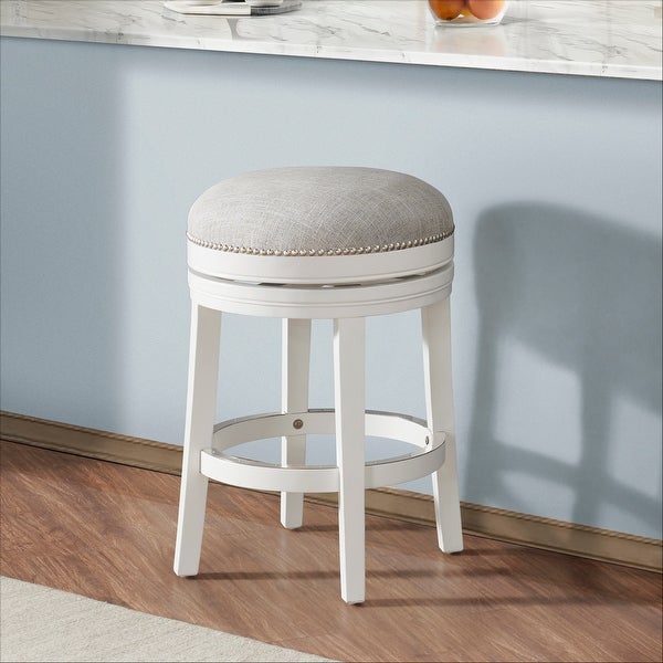 Clara Swivel Bar Stool