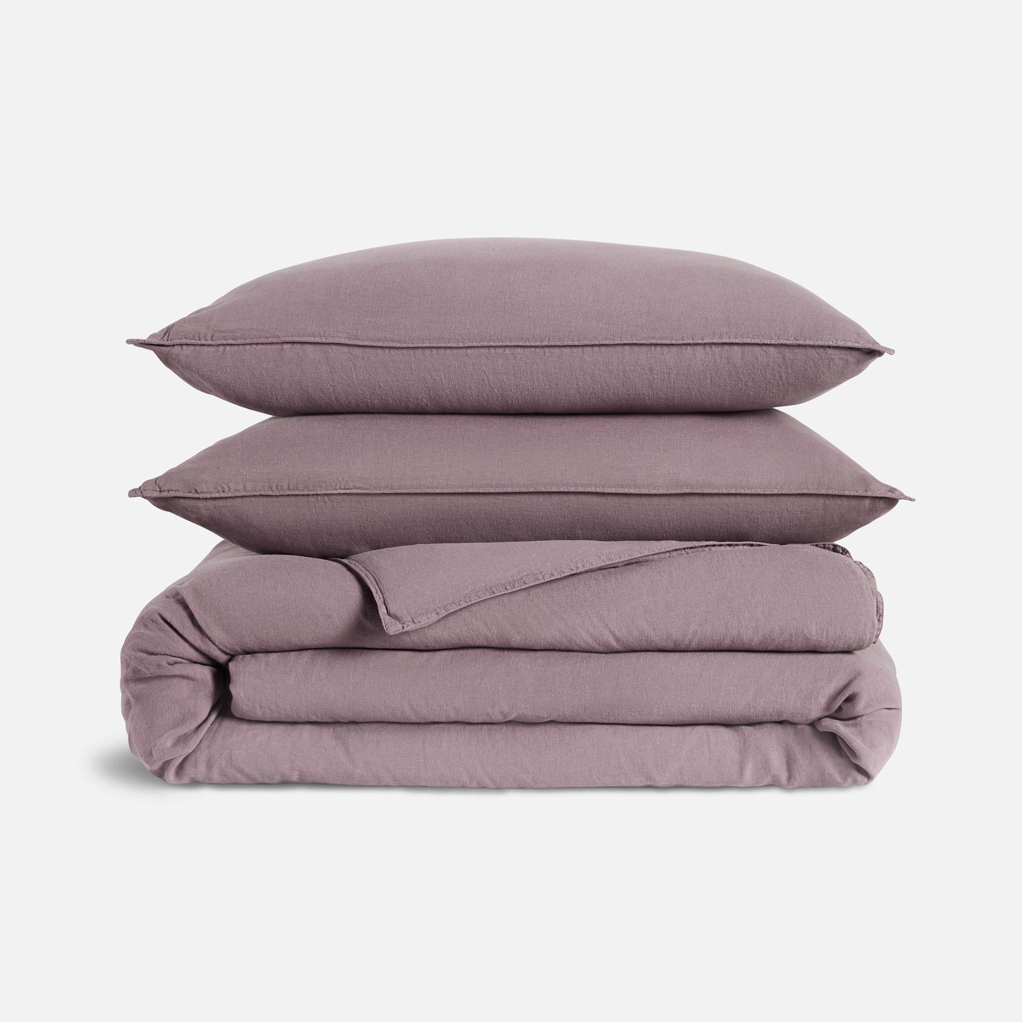 Washed Linen Duvet Set