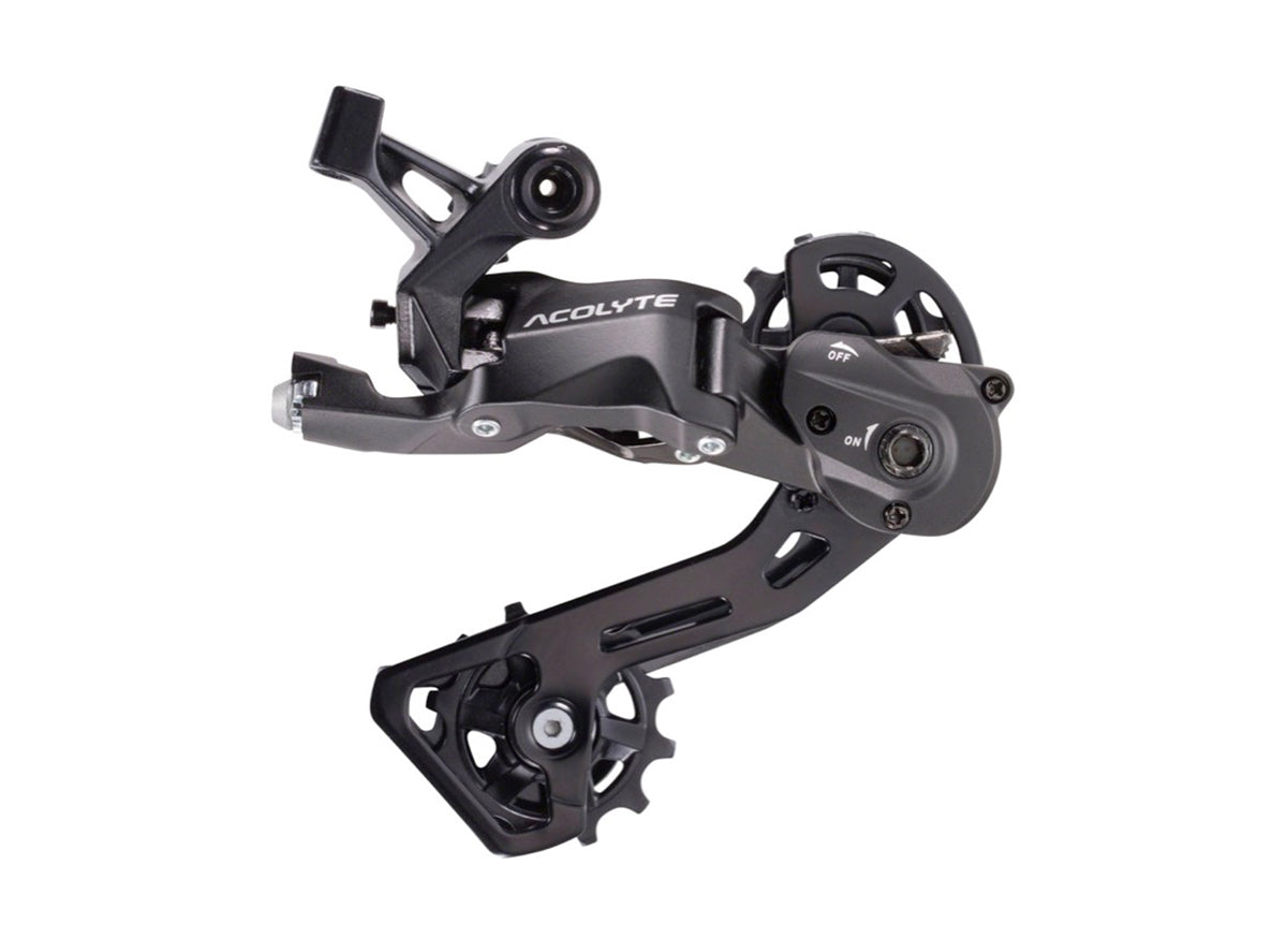 microSHIFT Acolyte M5185 8 Spd MTB Rear Derailleur - SpringLock