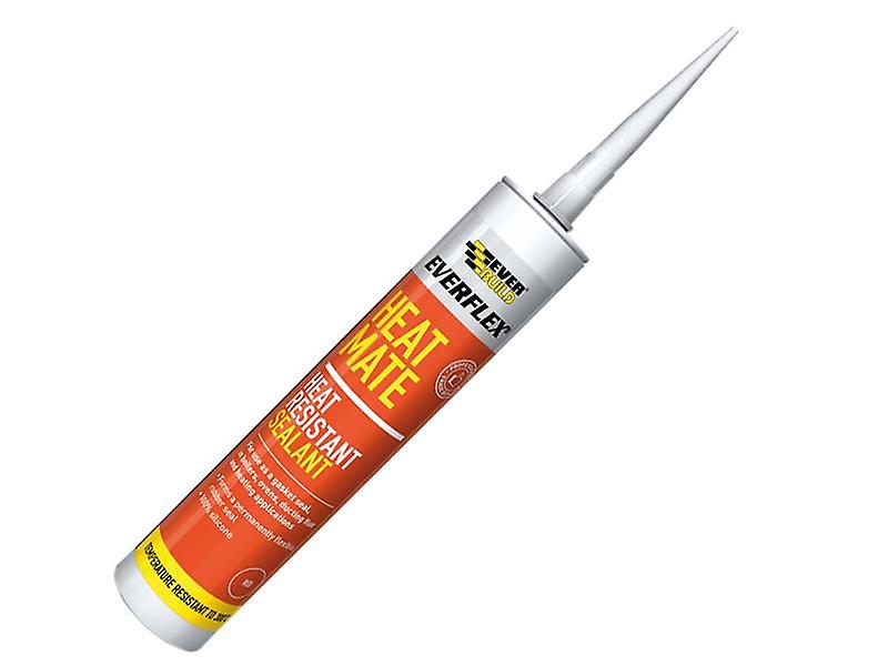 Everbuild Heat Mate Sealant Red 295ml EVBHEAT