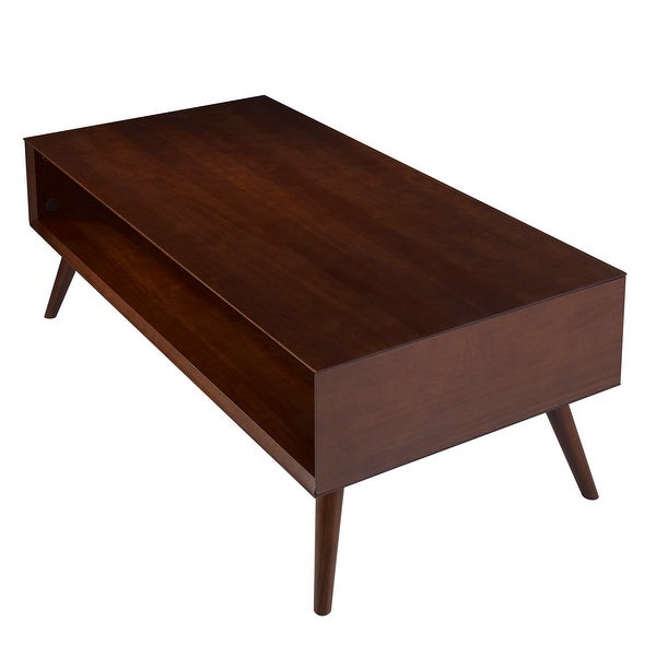 Carson Carrington Home Elnora Mid-Century End Table