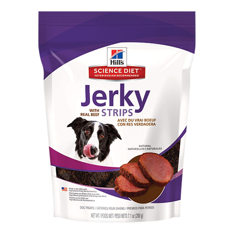 Hill'S Science Diet Real Beef Jerky Dog Treats - Pet Supermarket 7.1oz