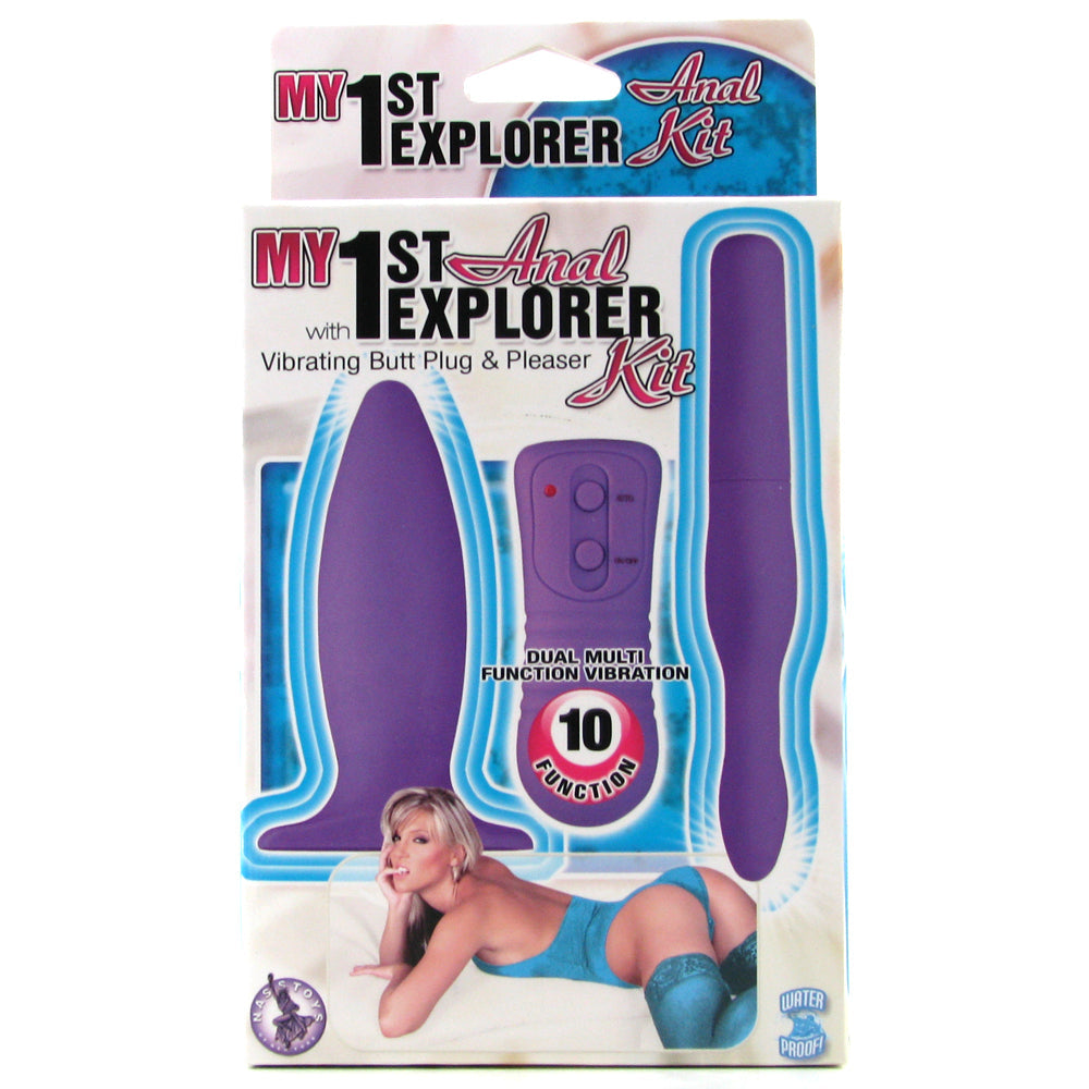 My 1st Anal Explorer Kit in Purple