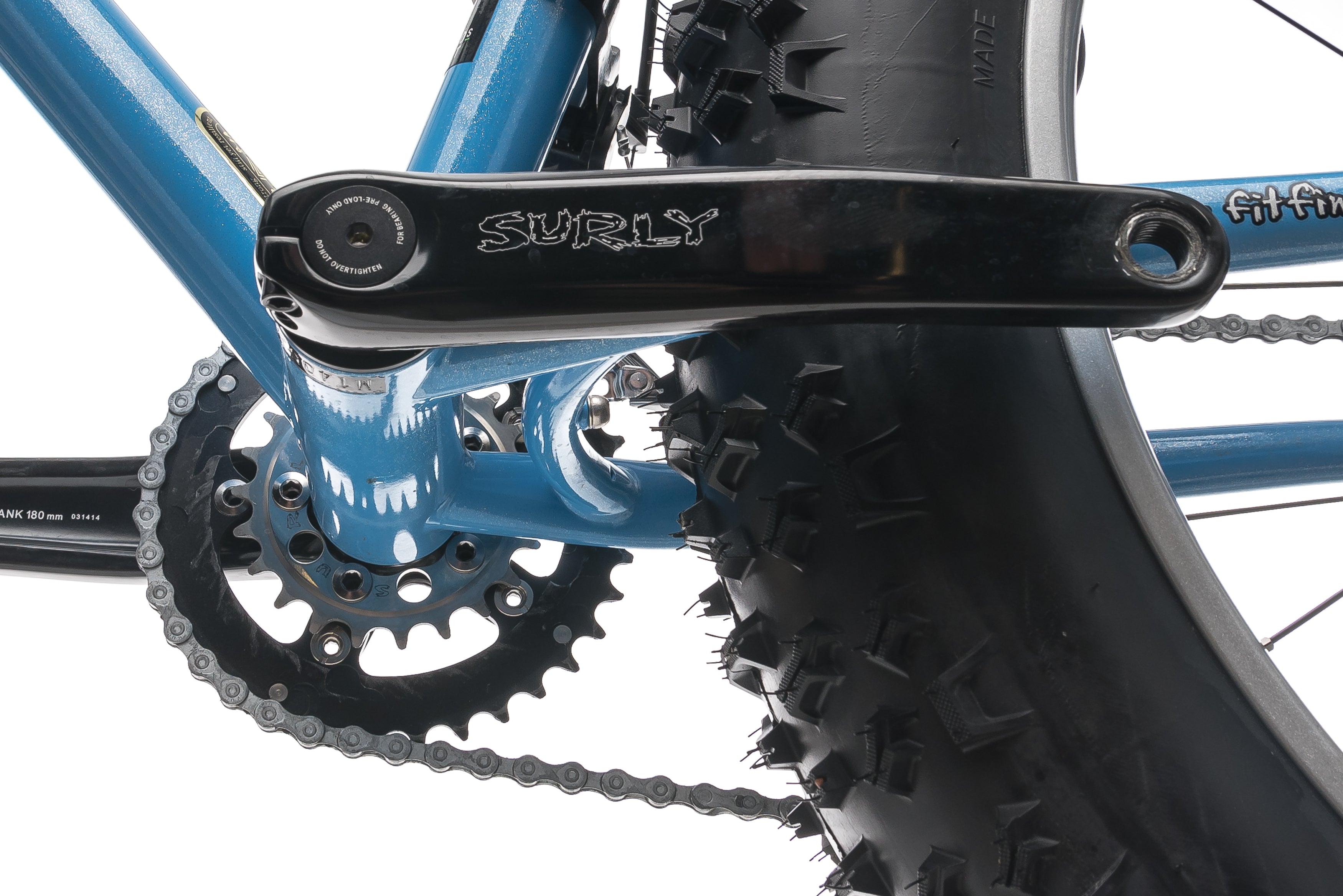 2016 Surly Ice Cream Truck Mountain Fat Bike X-Large - 2016