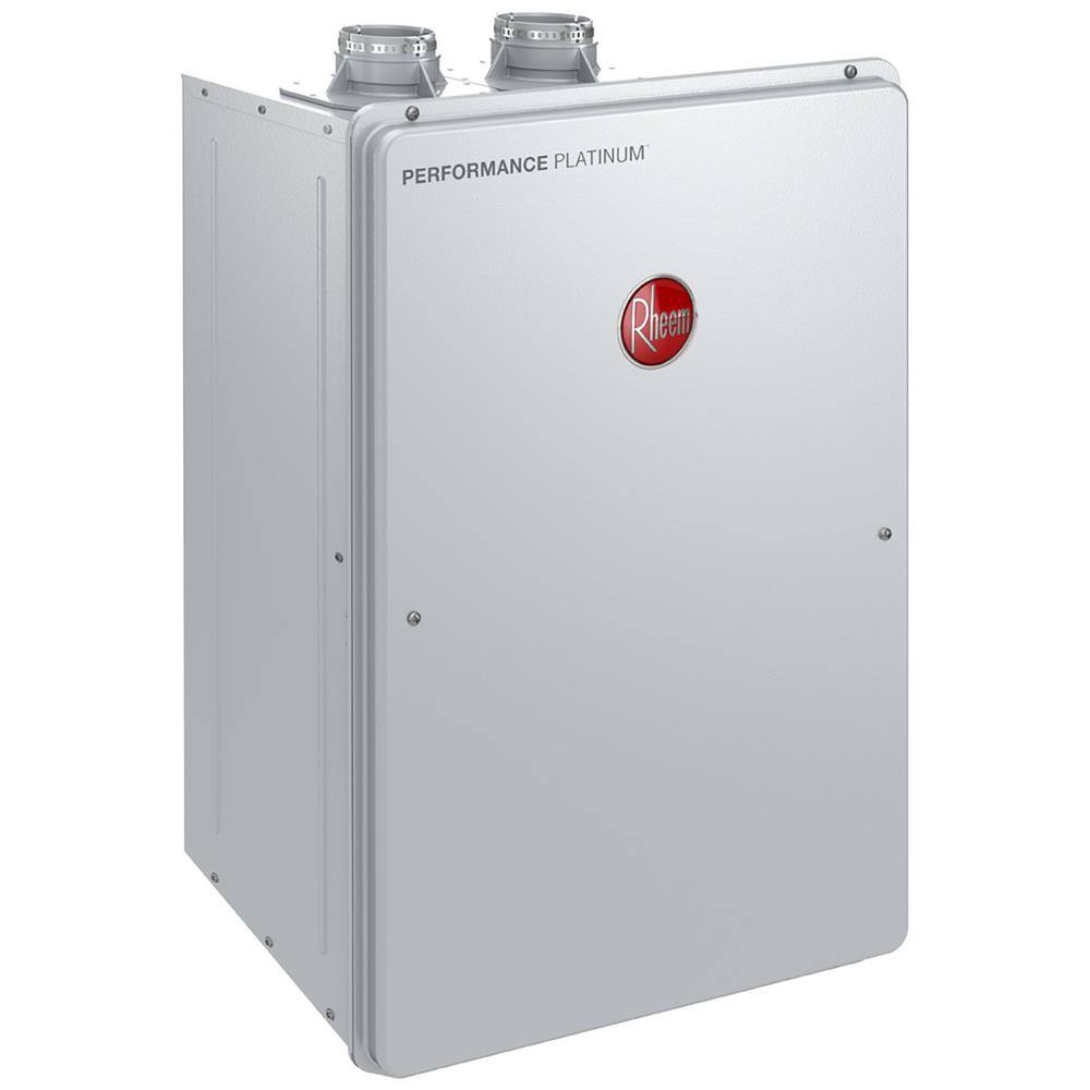 Rheem Performance Platinum 9.0 GPM Natural Gas High Efficiency Indoor Tankless Water Heater ECOH180DVLN-2