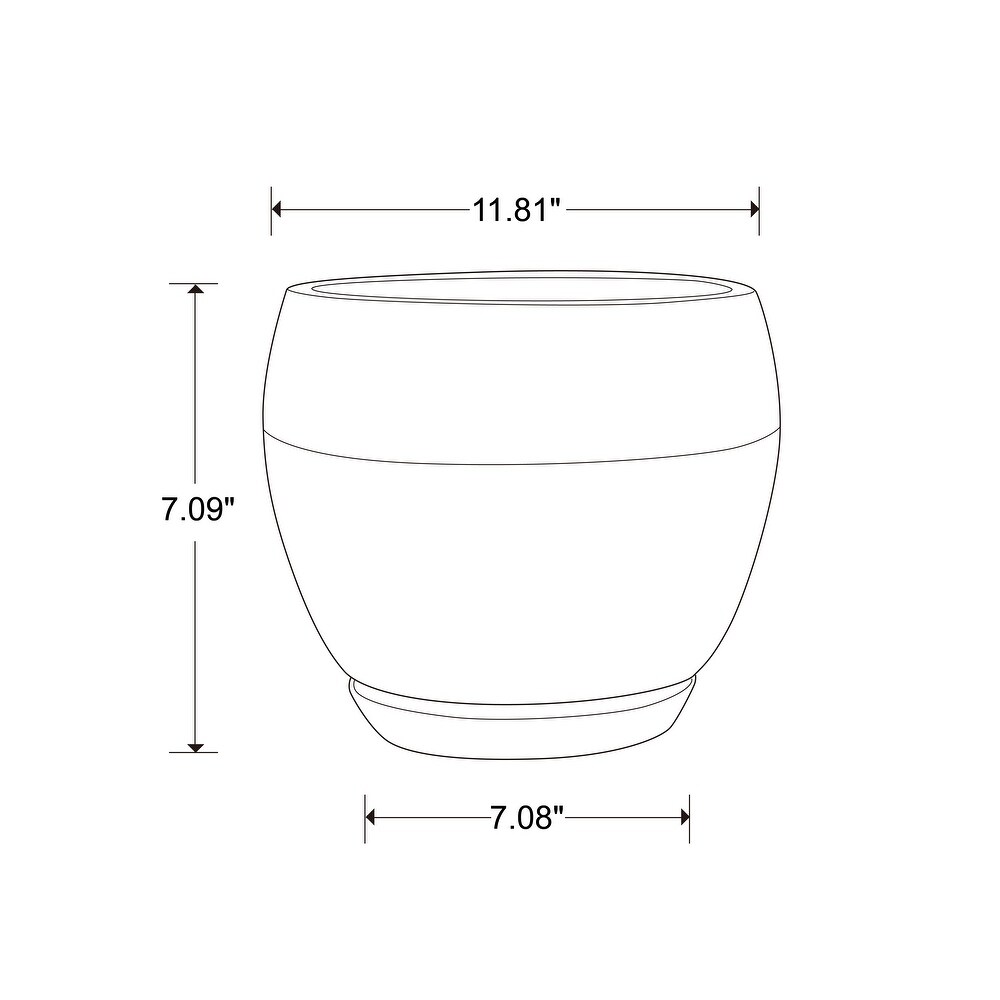 Southern Patio Kendall Egg Planter