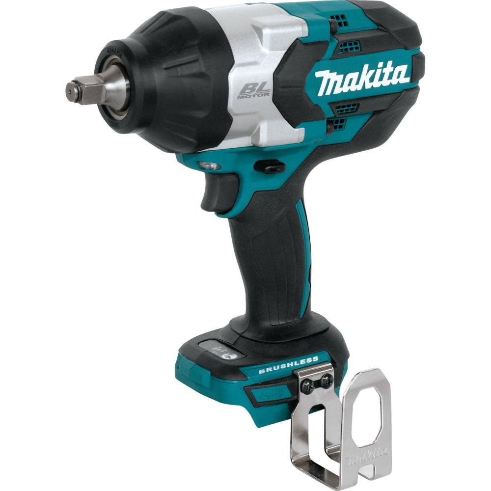 18V LXT® Lithium-Ion Brushless Cordless High Torque 1/2 Sq. Drive Utility Impact Wrench， Tool Only